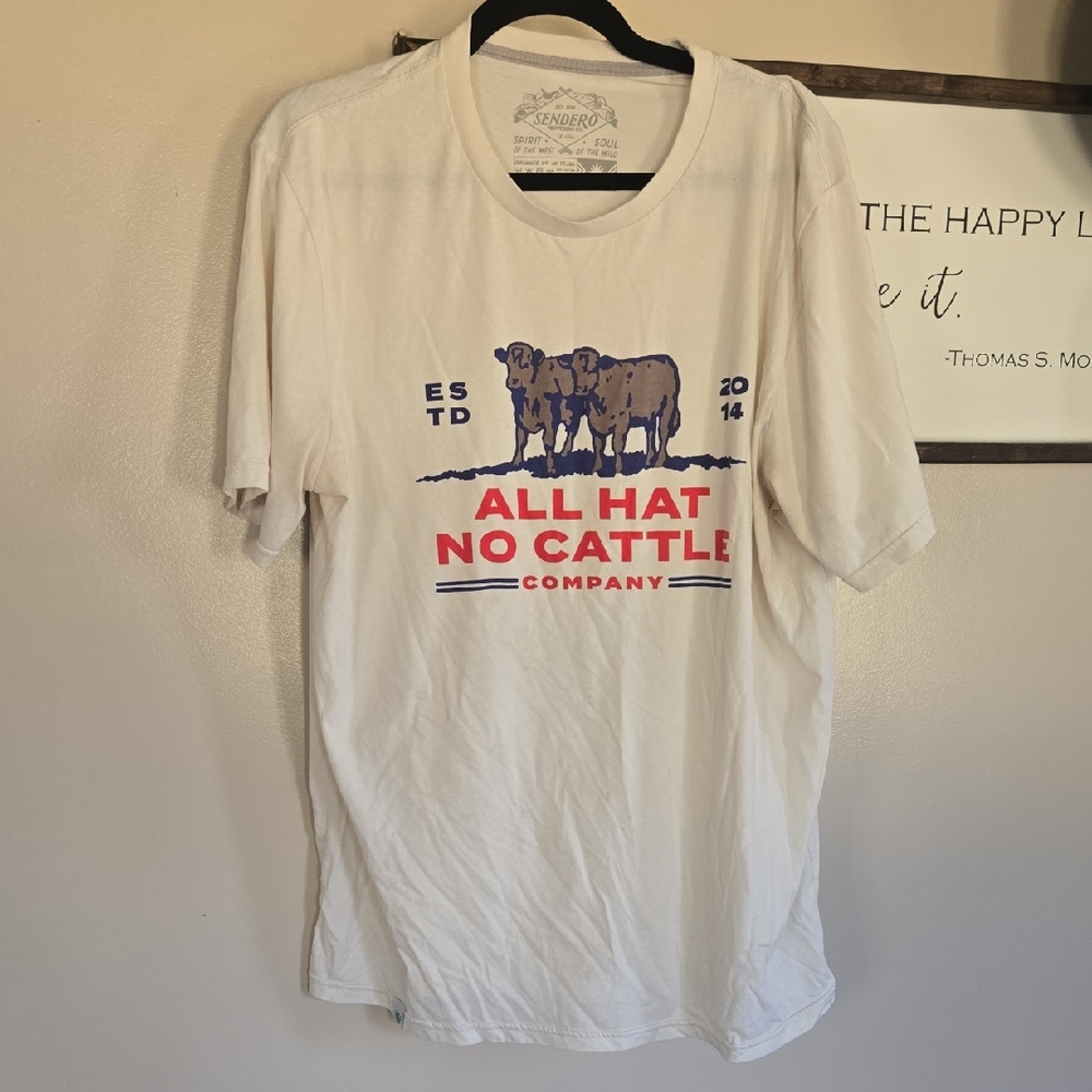 Western Tee-shirt, Cattle
